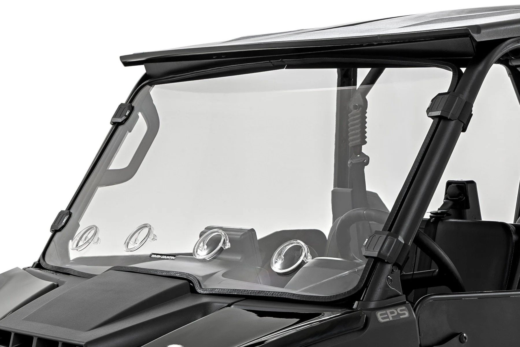 Rough Country Vented Full Windshield Scratch Resistant Segway UT10 P 98202690