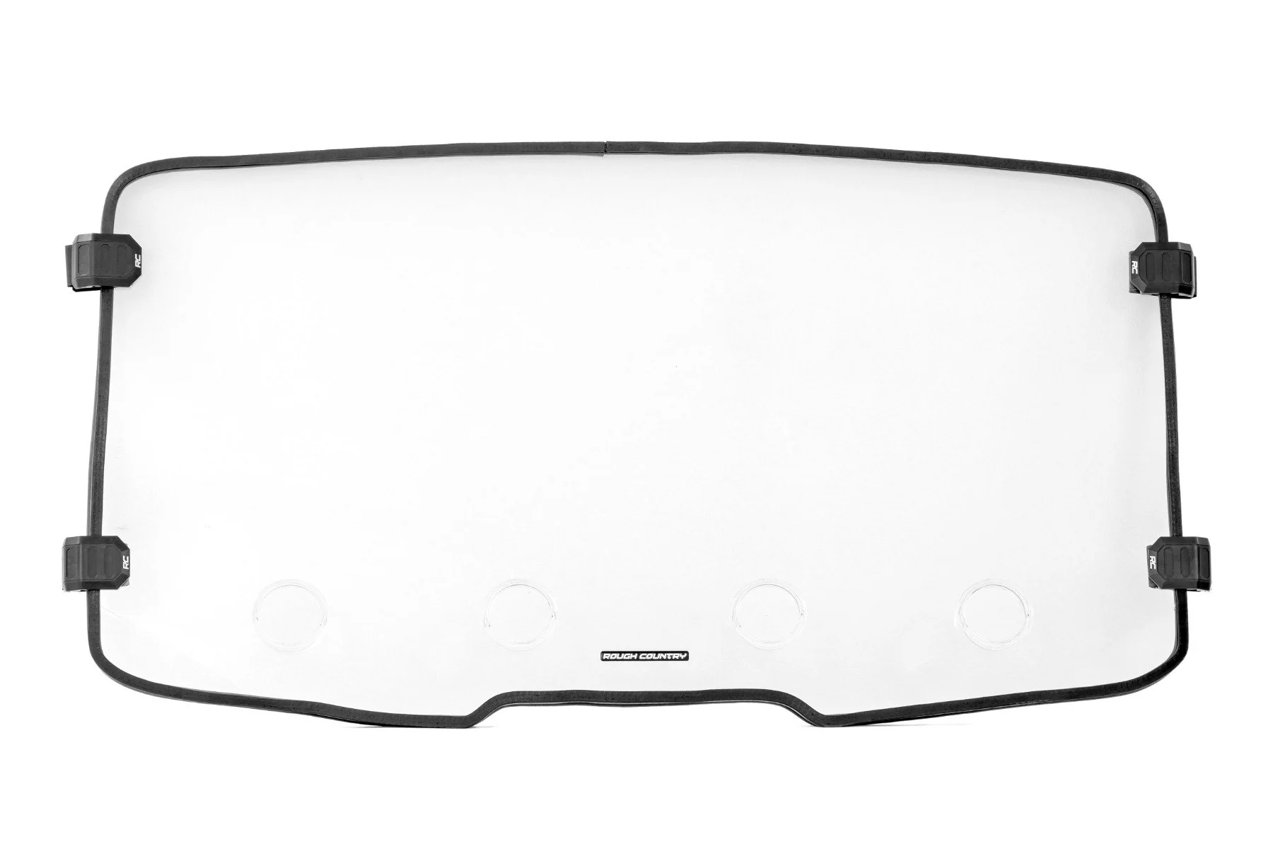 Rough Country Vented Full Windshield Scratch Resistant Segway UT10 P 98202690 - Image 4