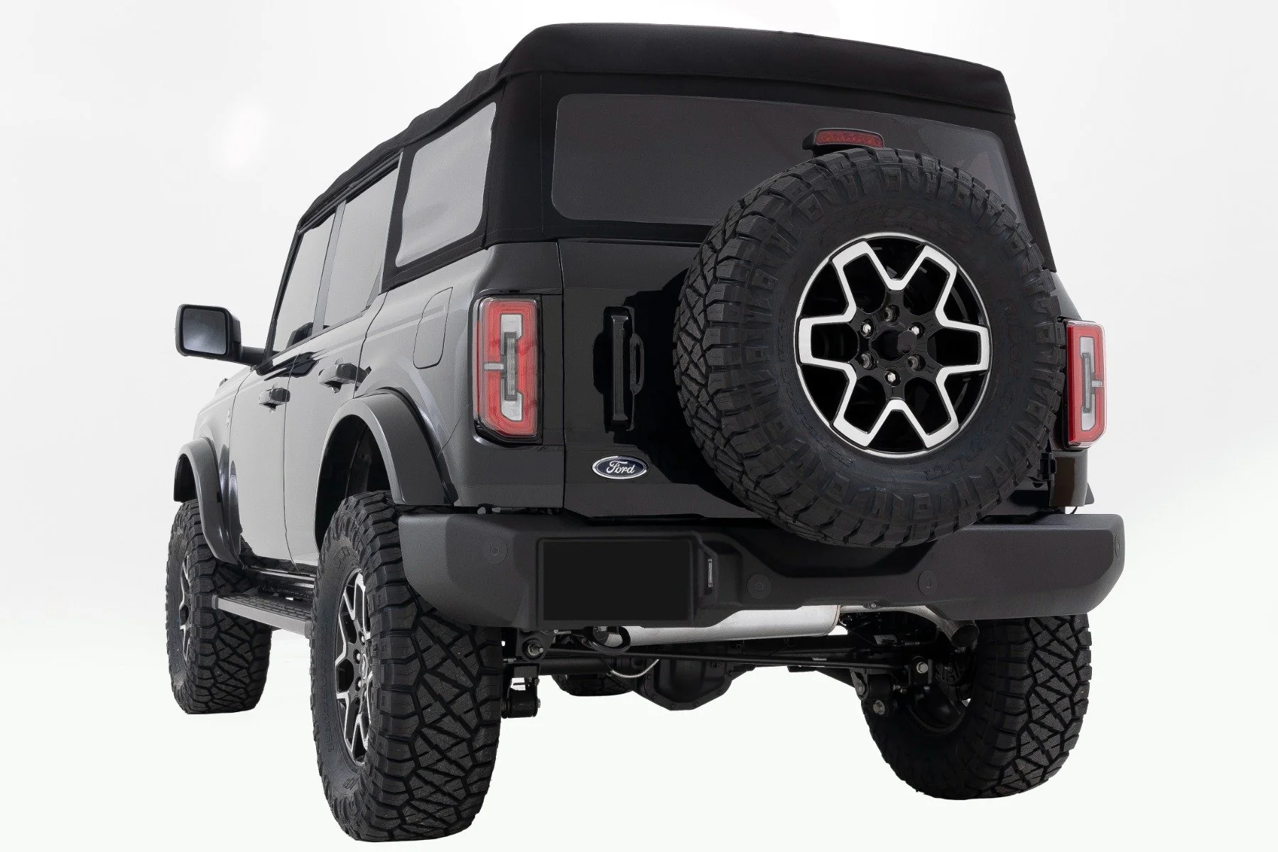 Rough Country Rear Vertex 2.5 Coilovers 2" for Ford Bronco 2021-2025 699043 - Image 5