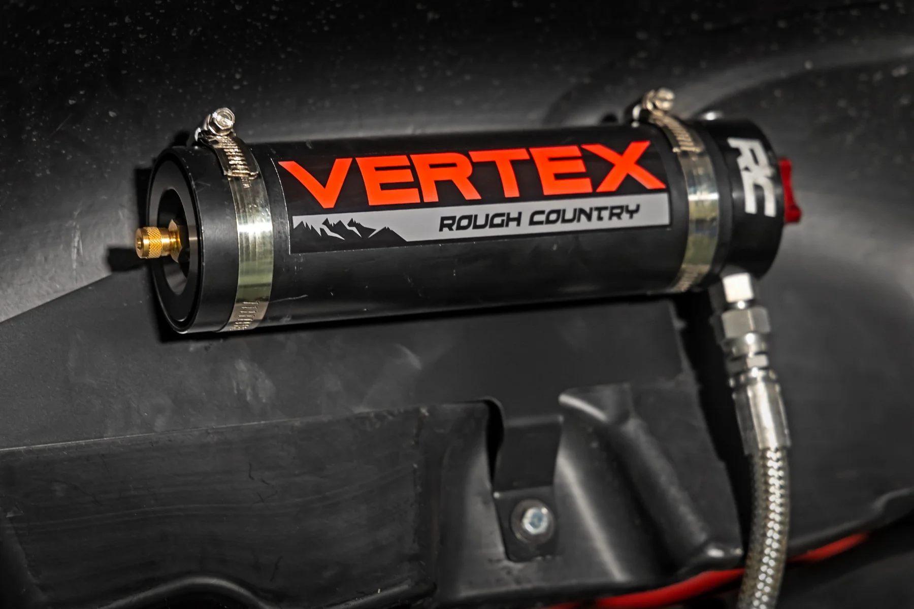 Rough Country Vertex 2.5 Coilovers Rear 3.5" for Ford Bronco 21-25 699044 - Image 3