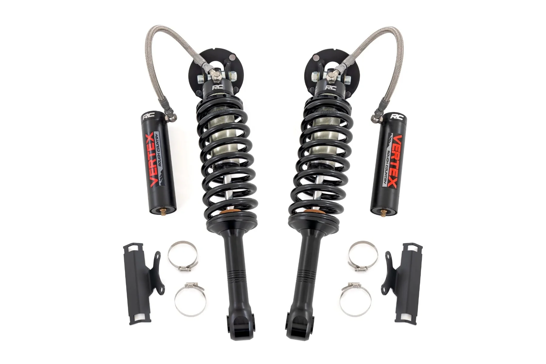 Rough Country Vertex 2.5 Resi Coilovers 3.5" for Toyota Tacoma 4WD 24-26 689178