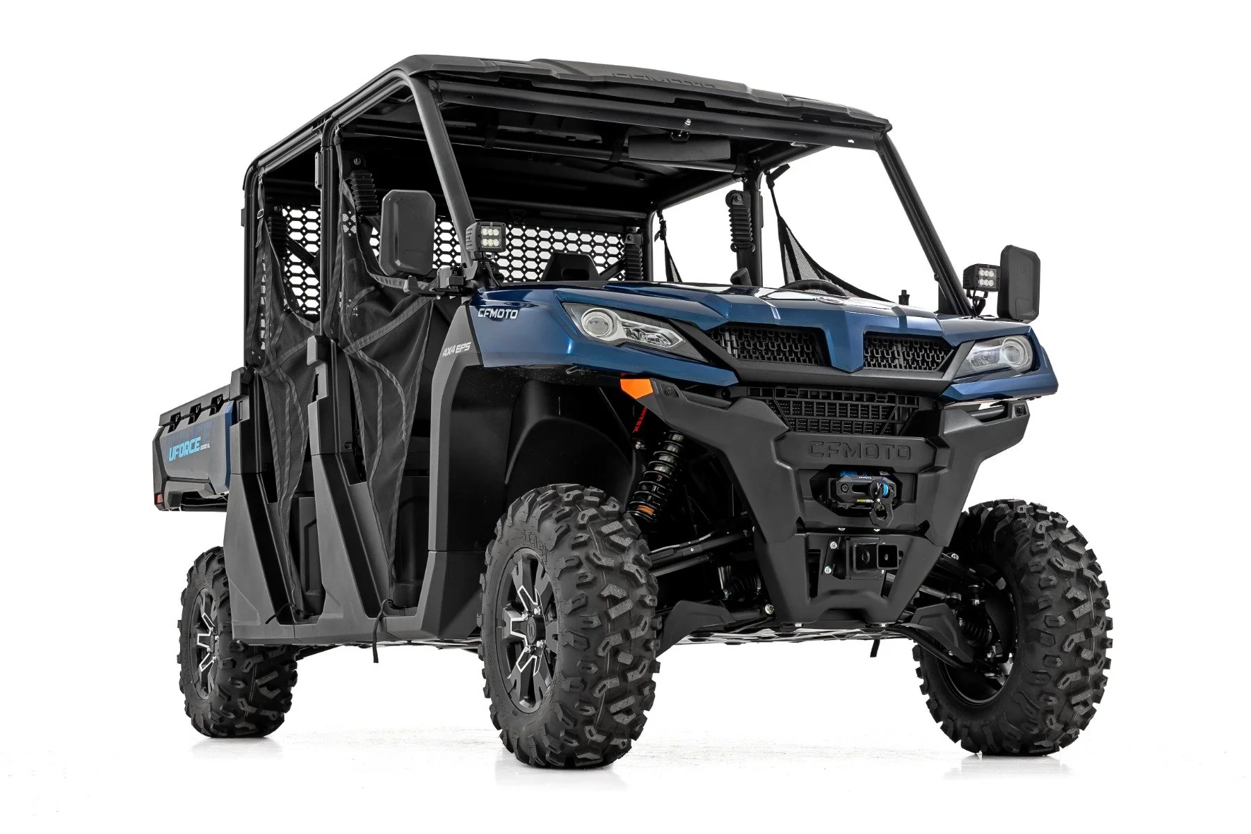 Rough Country Vertex Front Coil Over Shocks Adjustable CFMOTO UFORCE 1000/1000XL 789015 - Image 3