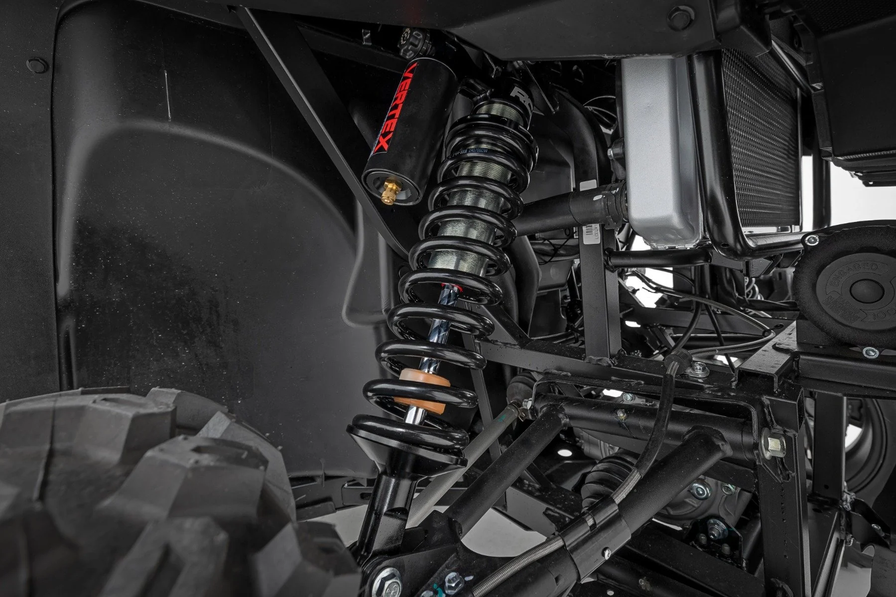 Rough Country Vertex Front Coil Over Shocks Adjustable CFMOTO UFORCE 1000/1000XL 789015 - Image 4
