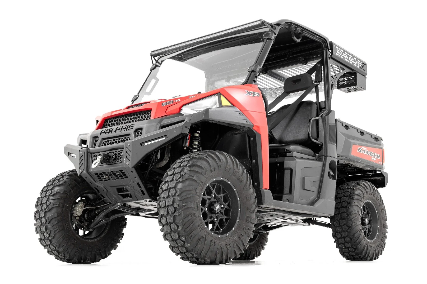 Rough Country Vertex Rear Coil Over Shock Pair 0-2" For Polaris Ranger 09-21 789002 - Image 2