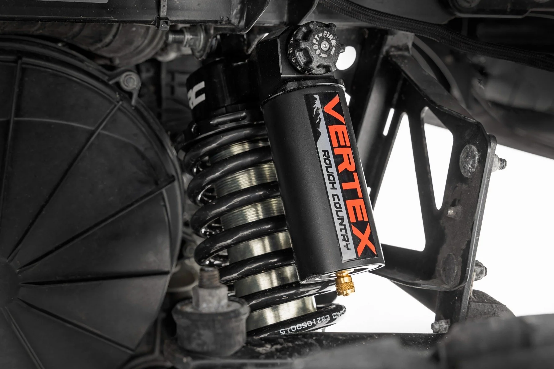 Rough Country Vertex Rear Coil Over Shock Pair 0-2" For Polaris Ranger 09-21 789002 - Image 4