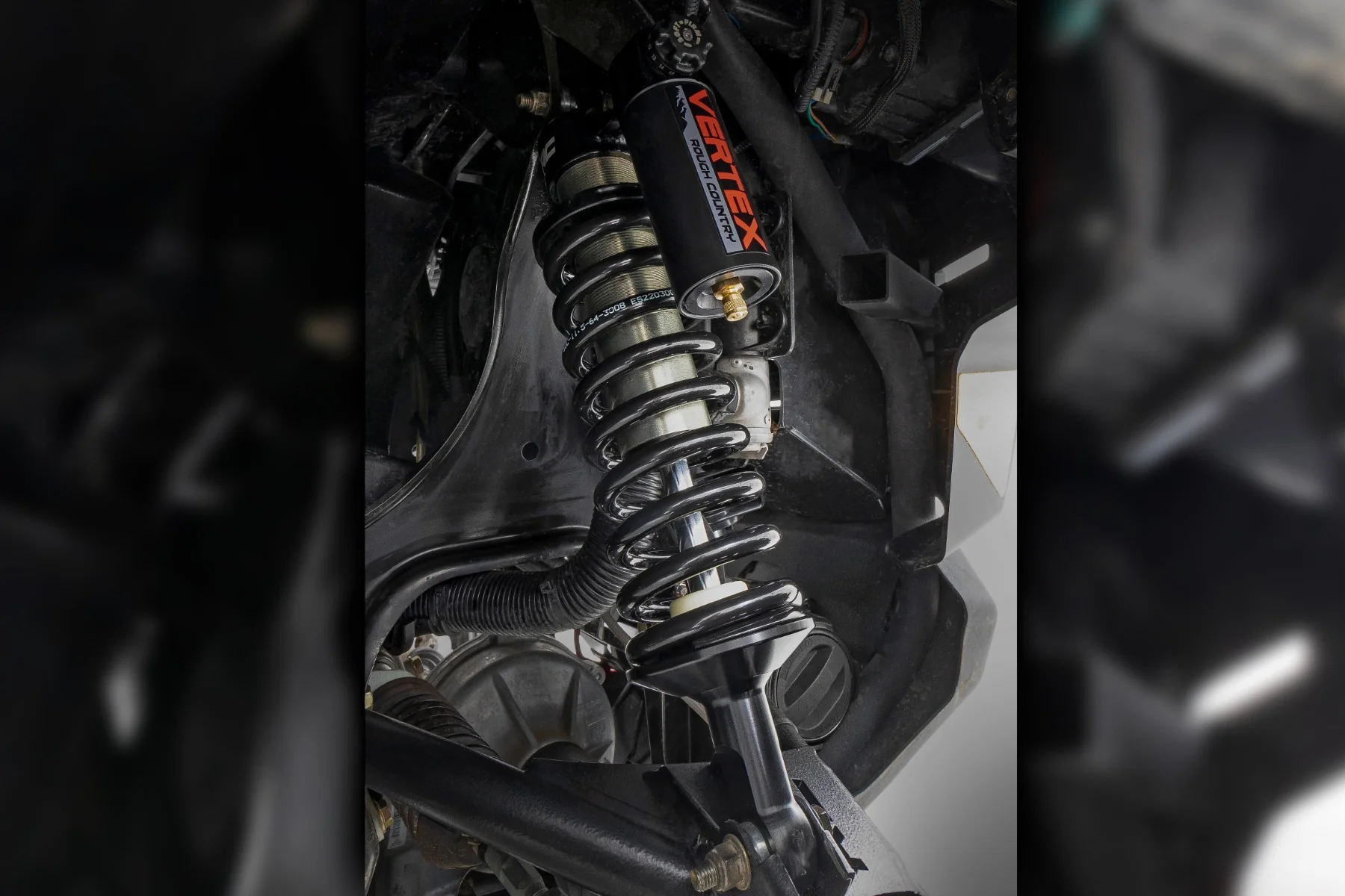 Vertex Rear Coil Over Shocks 0-2" Can-Am Defender HD 5/HD 8/HD 9 789004 - Image 2