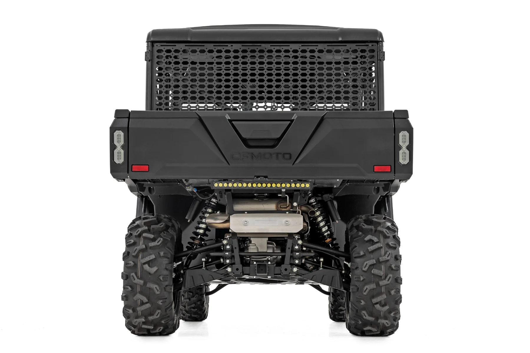 Rough Country Vertex Rear Coil Over Shocks Adjustable CFMOTO UFORCE 1000/1000XL 789016 - Image 2