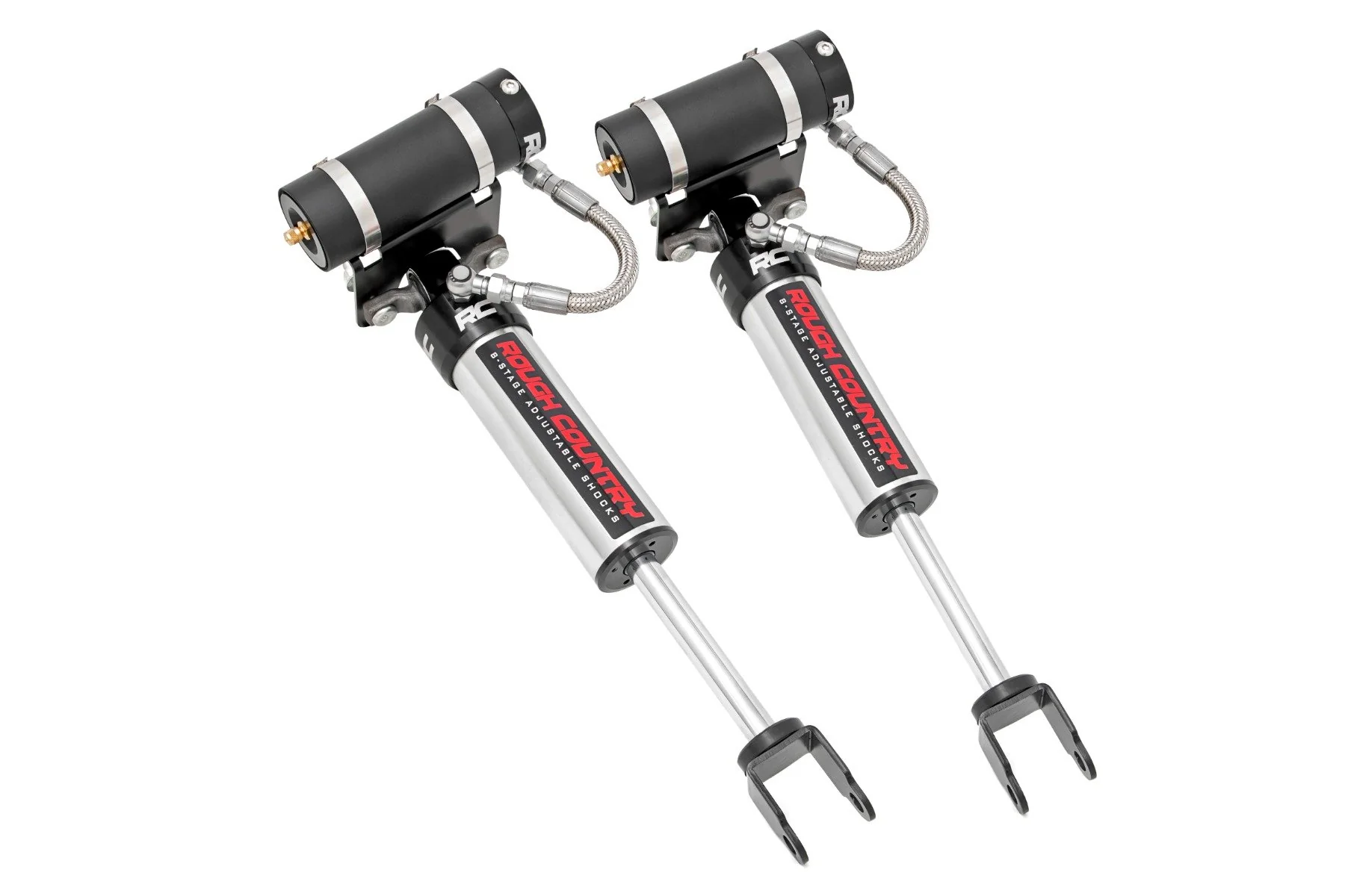 Rough Country Vertex Shocks 11-25 GM2500HD Silverado/Sierra Front for 5-8" Lifts 689052