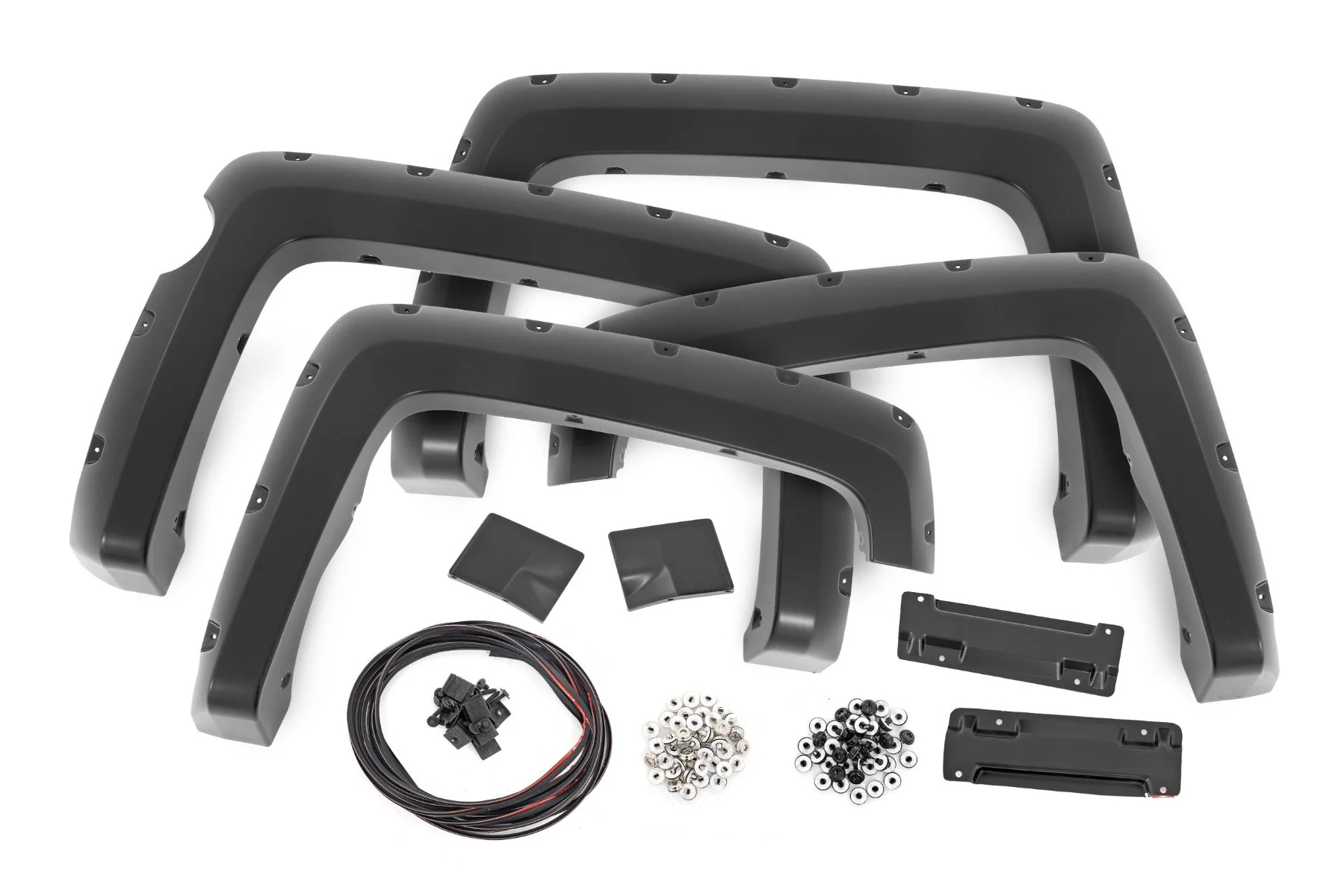 Rough Country WF1 Fender Flares for Jeep Gladiator JT 4wd 20-25 F-C11413A-GCN - Image 2