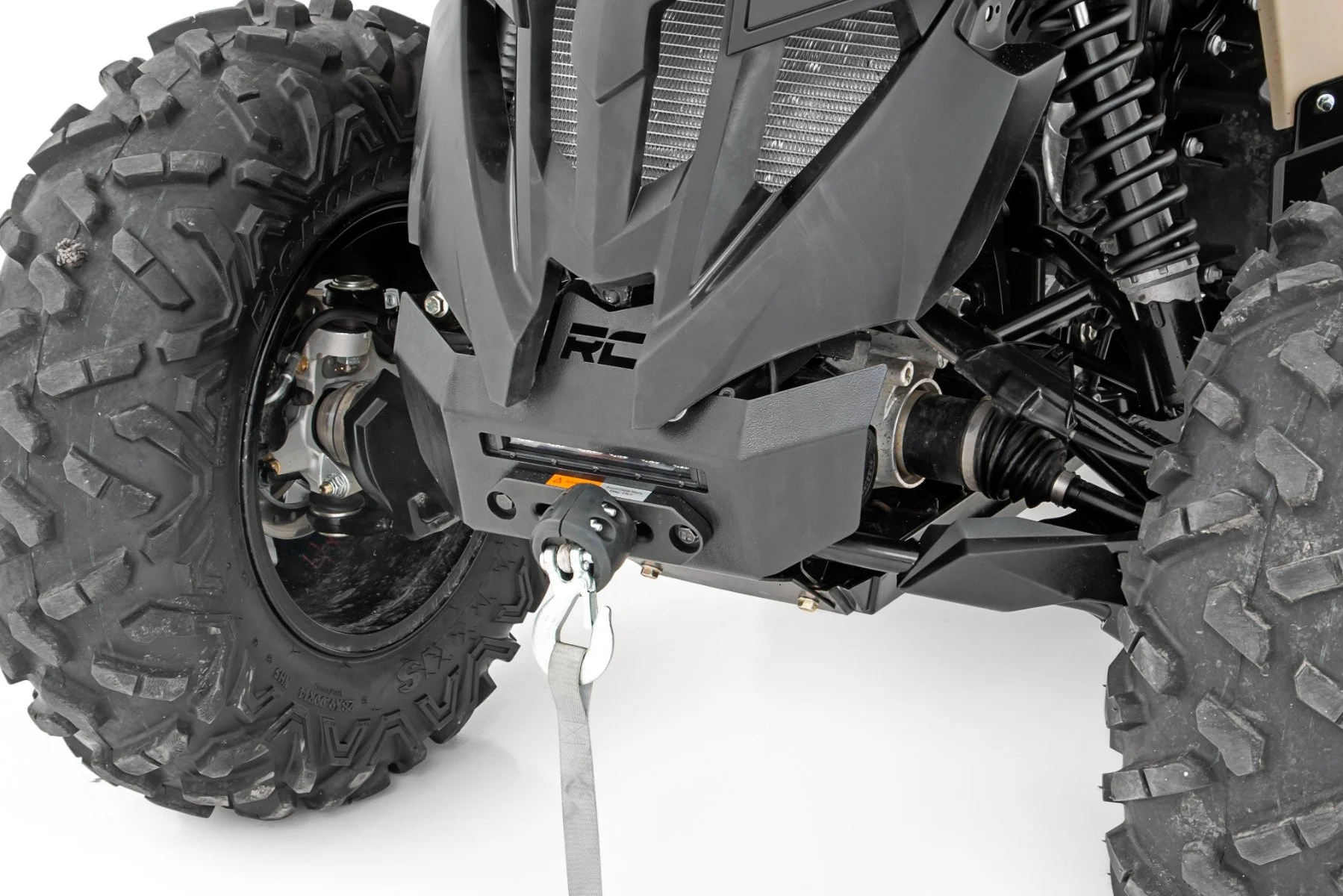 Winch Bumper 4500 Winch Synthetic Rope Can-Am Renegade 12-19 97070 - Image 3