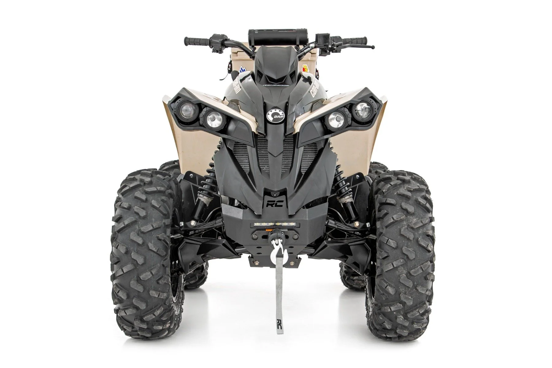 Winch Bumper 4500 Winch Synthetic Rope Can-Am Renegade 12-19 97070 - Image 4