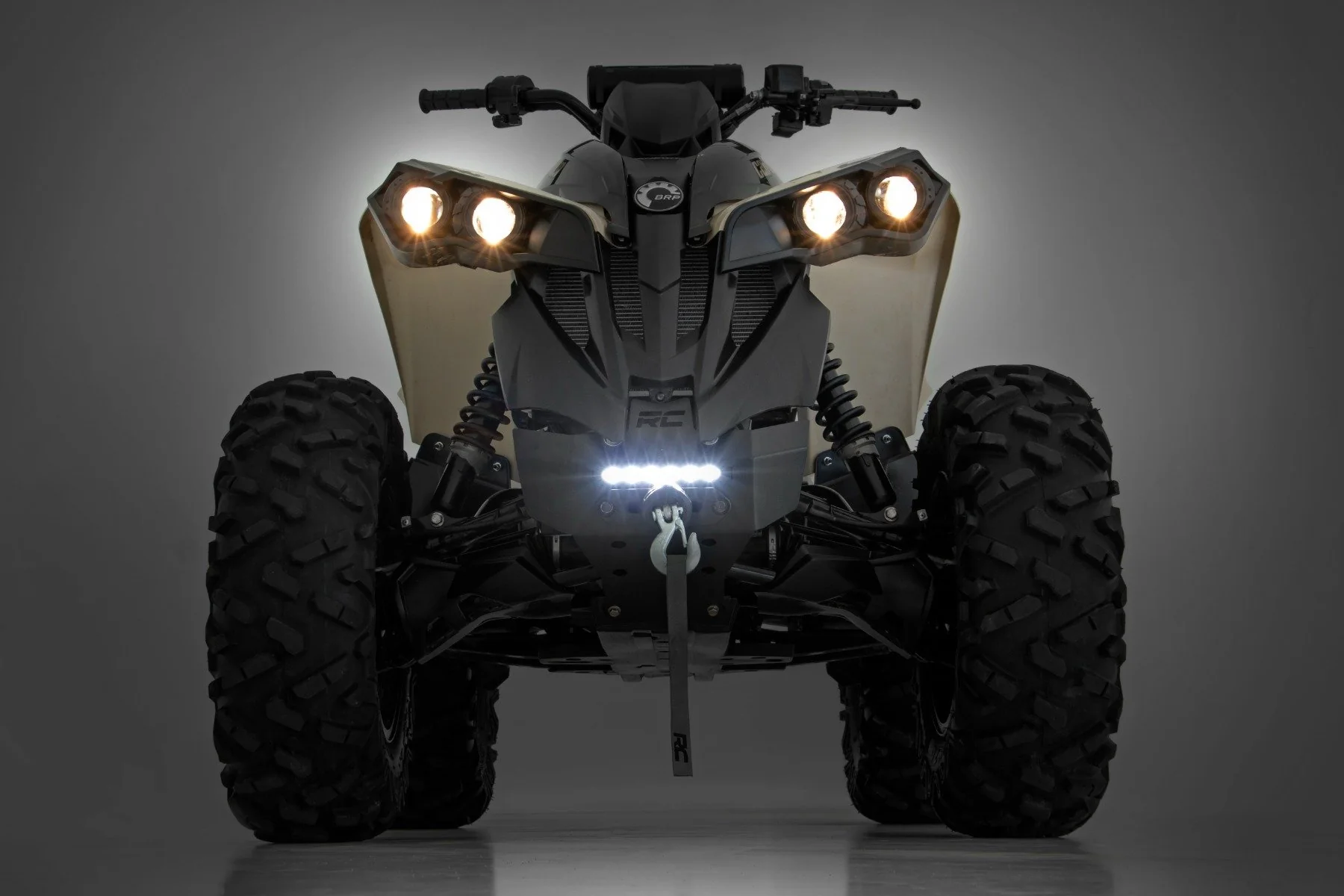 Winch Bumper 4500 Winch Synthetic Rope Can-Am Renegade 12-19 97070 - Image 5
