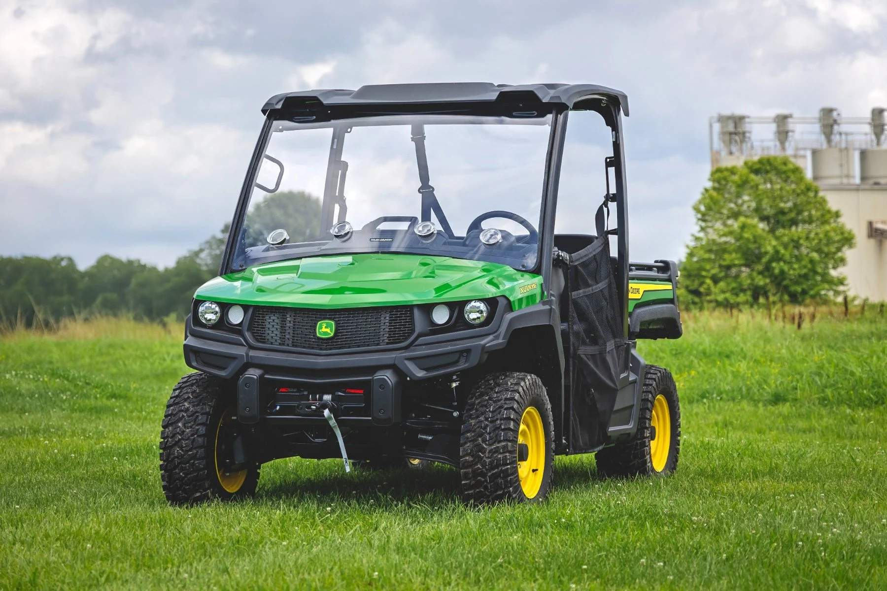 Rough Country Winch Mount | for John Deere Gator XUV 835E 92094 - Image 4
