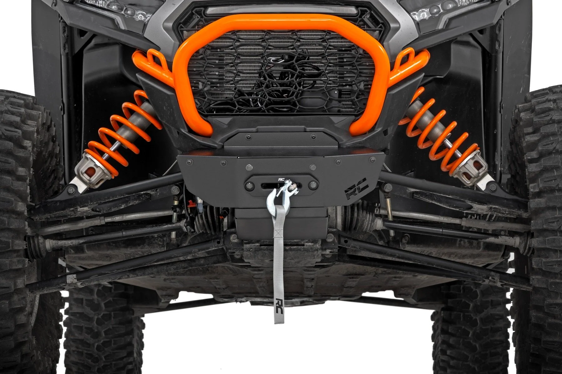 Rough Country Winch Mount | Front | RS4500S | Polaris RZR XP1000-4 (2024) 93205 - Image 3