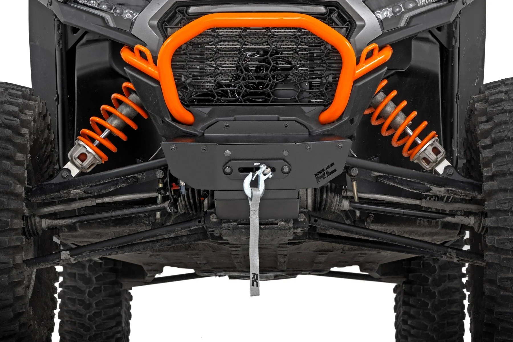 Rough Country Winch Mount | Front | RS6500S | Polaris RZR XP1000-4 (2024) 93206 - Image 3
