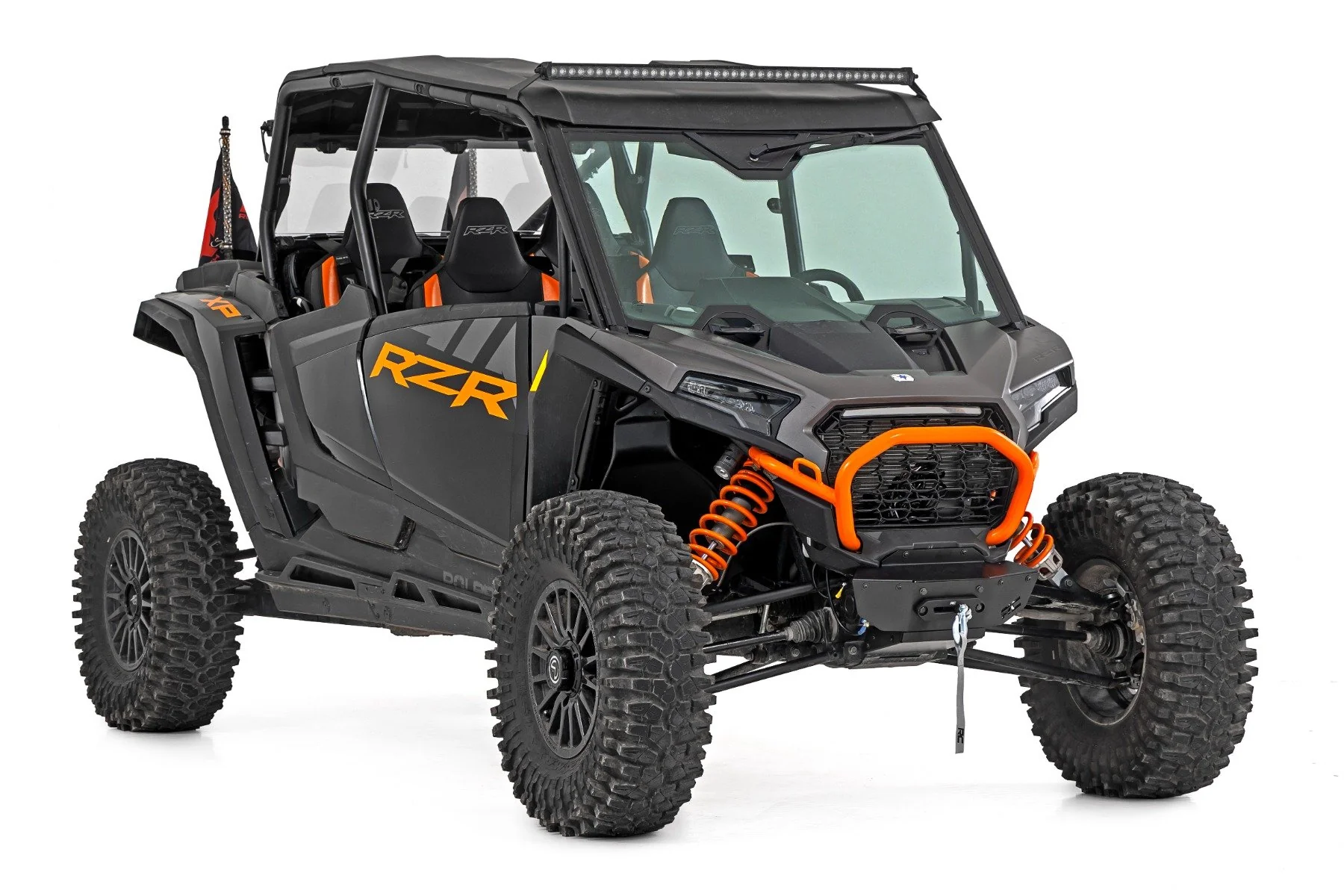 Rough Country Winch Mount | Front | RS6500S | Polaris RZR XP1000-4 (2024) 93206 - Image 4