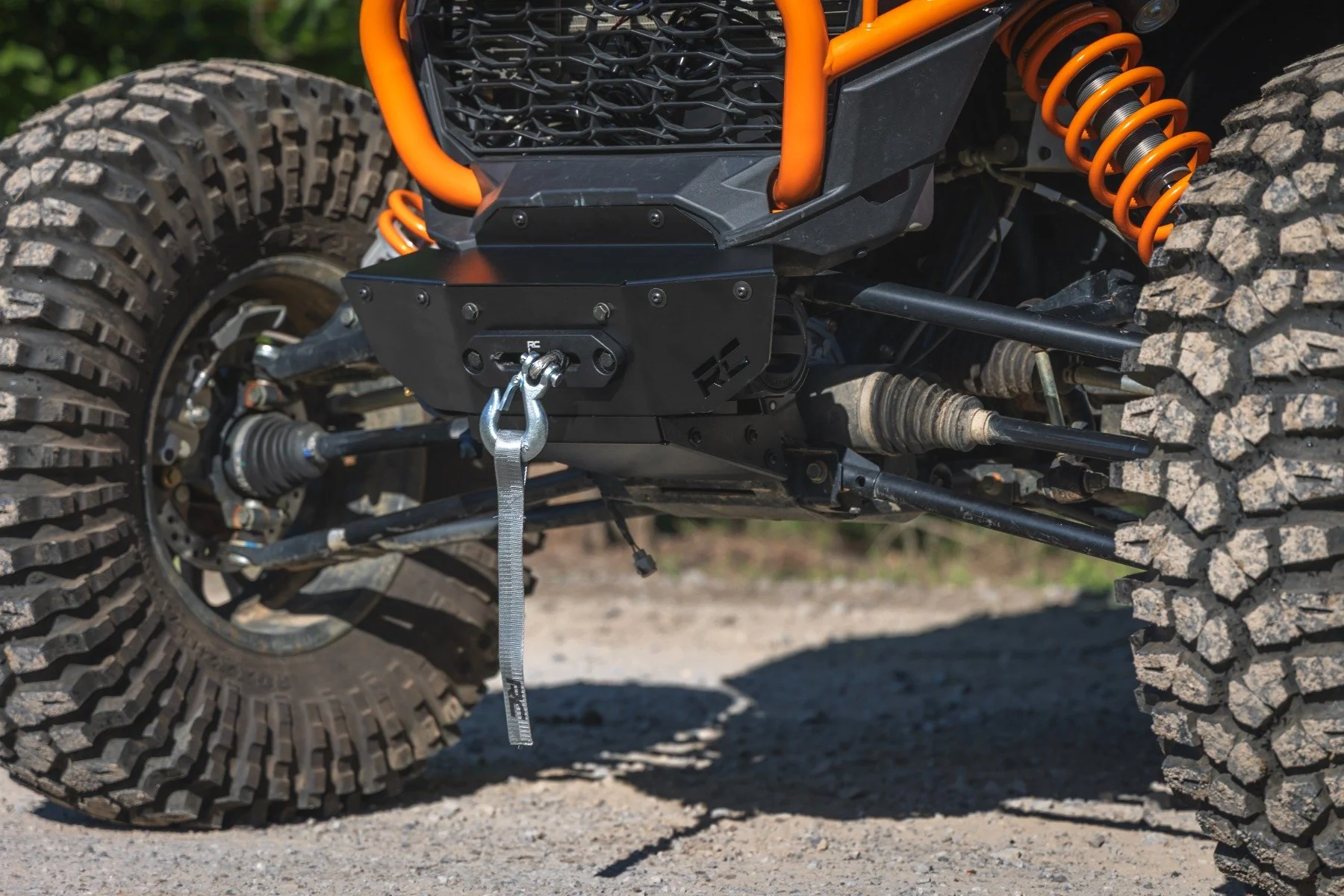 Rough Country Winch Mount | Front | RS6500S | Polaris RZR XP1000-4 (2024) 93206 - Image 6