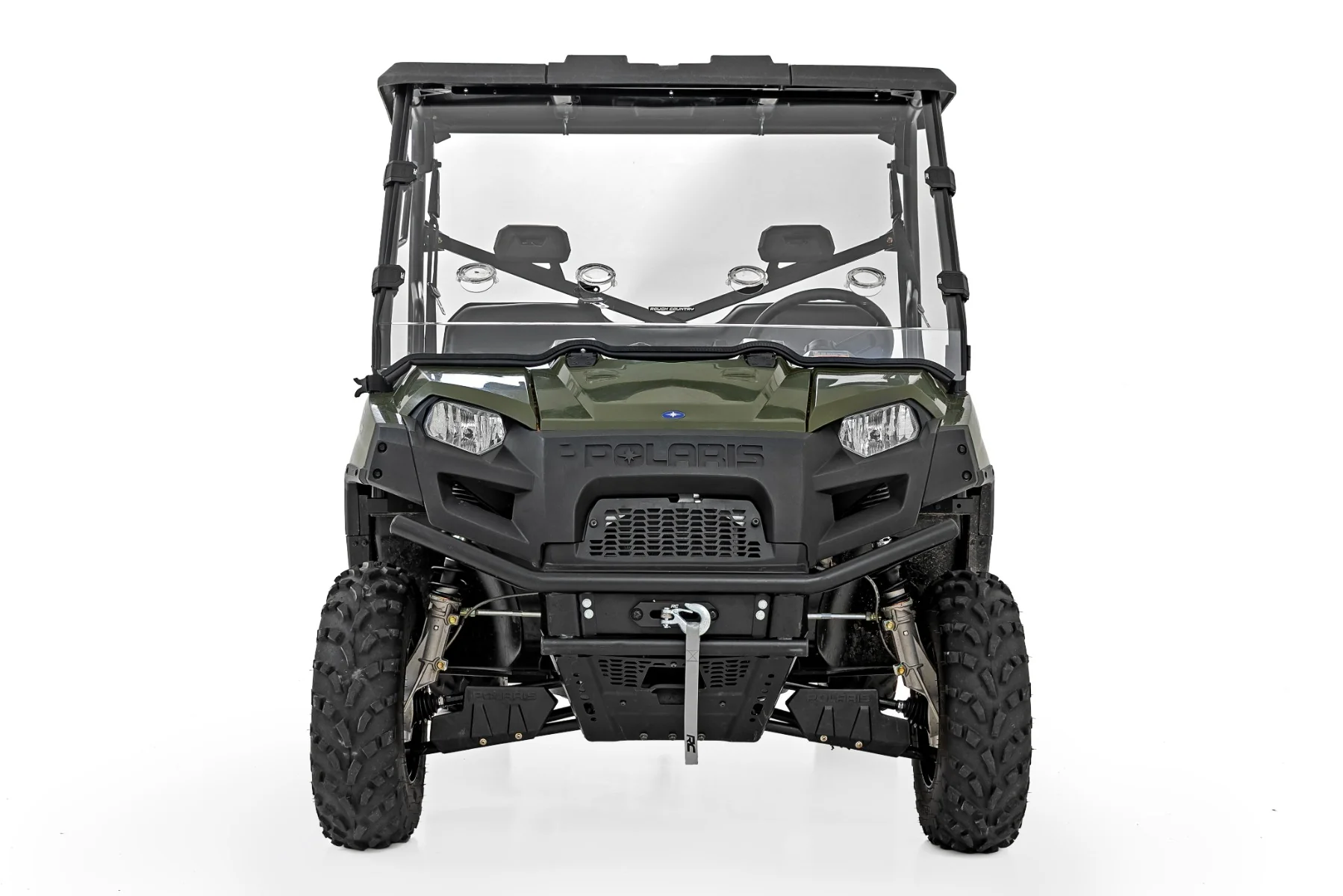 Rough Country Winch Mount | Non-Pro Fit Cage | for Polaris 570 Ranger 92096 - Image 3