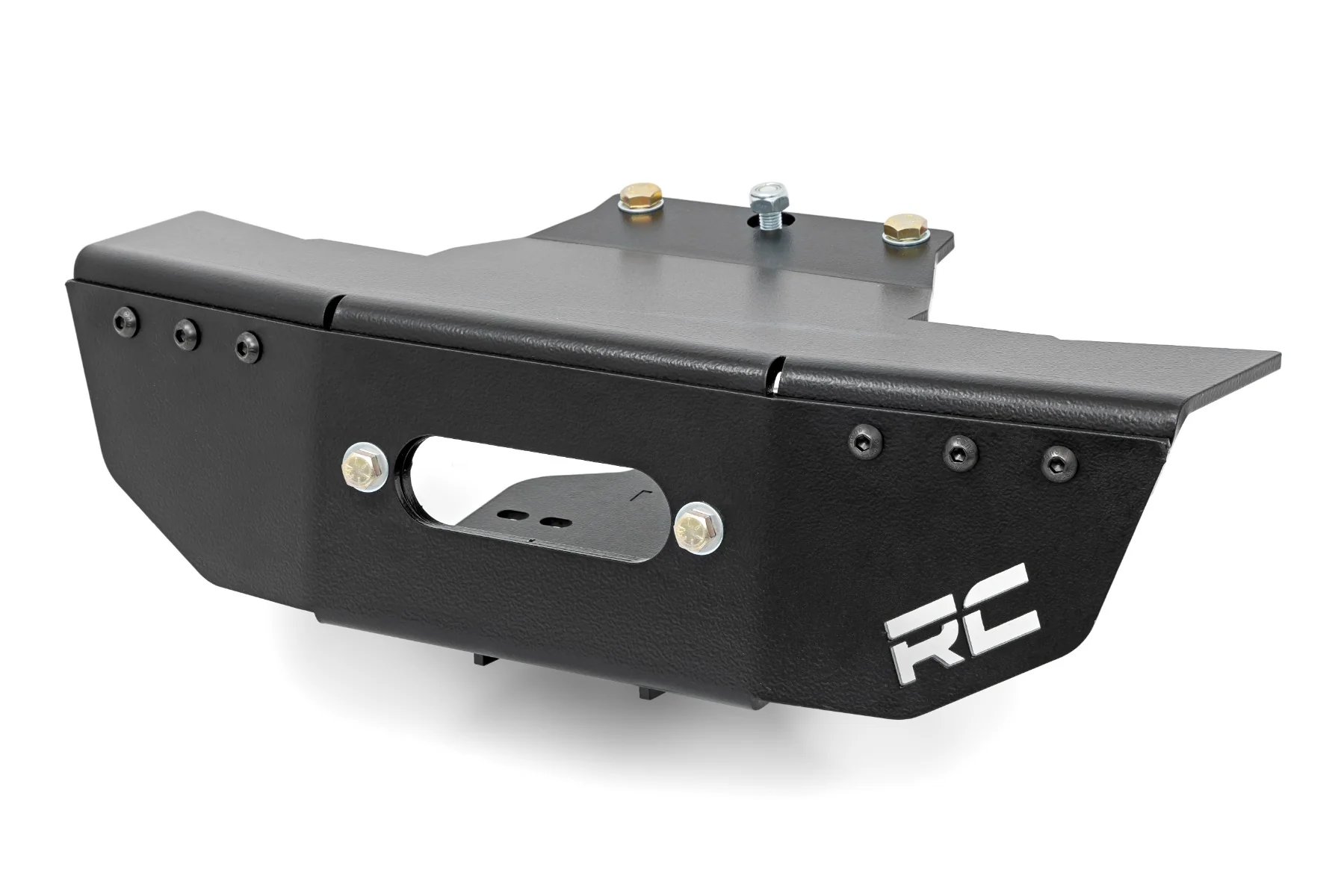 Winch Mount Polaris RZR Turbo S 4WD 2018-2021 93153 - Image 2