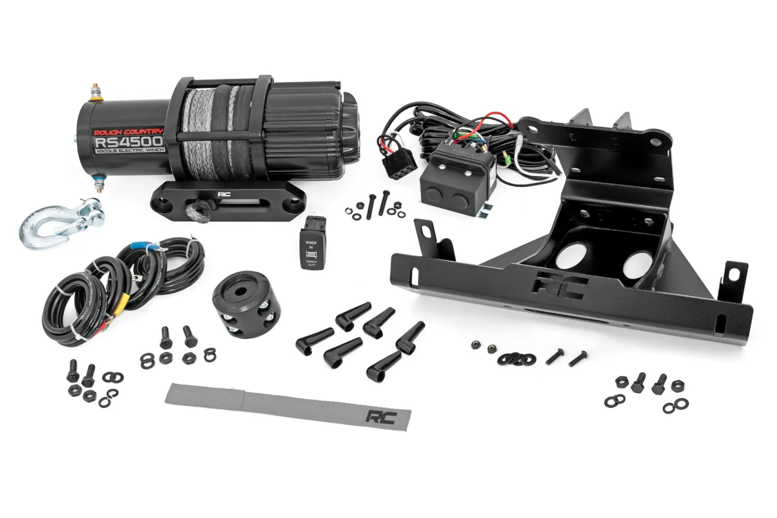 Winch & Mount RS4500S Can-Am Maverick X3 4WD 2017-2023 92068