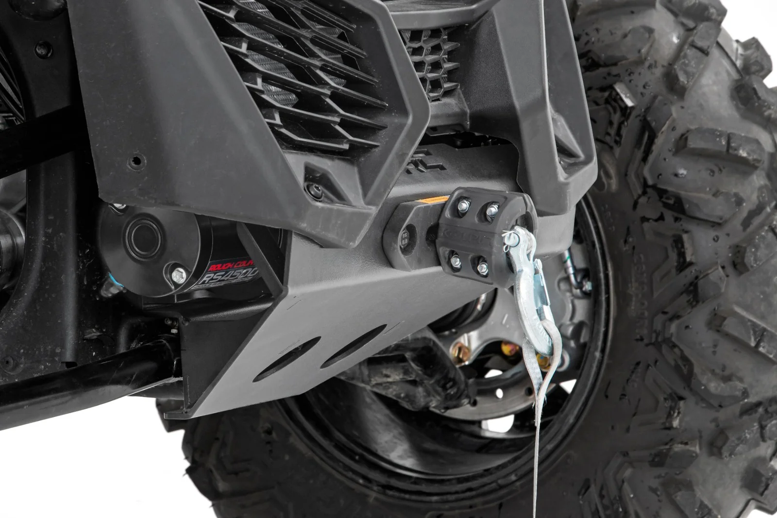 Winch & Mount RS4500S Can-Am Maverick X3 4WD 2017-2023 92068 - Image 3