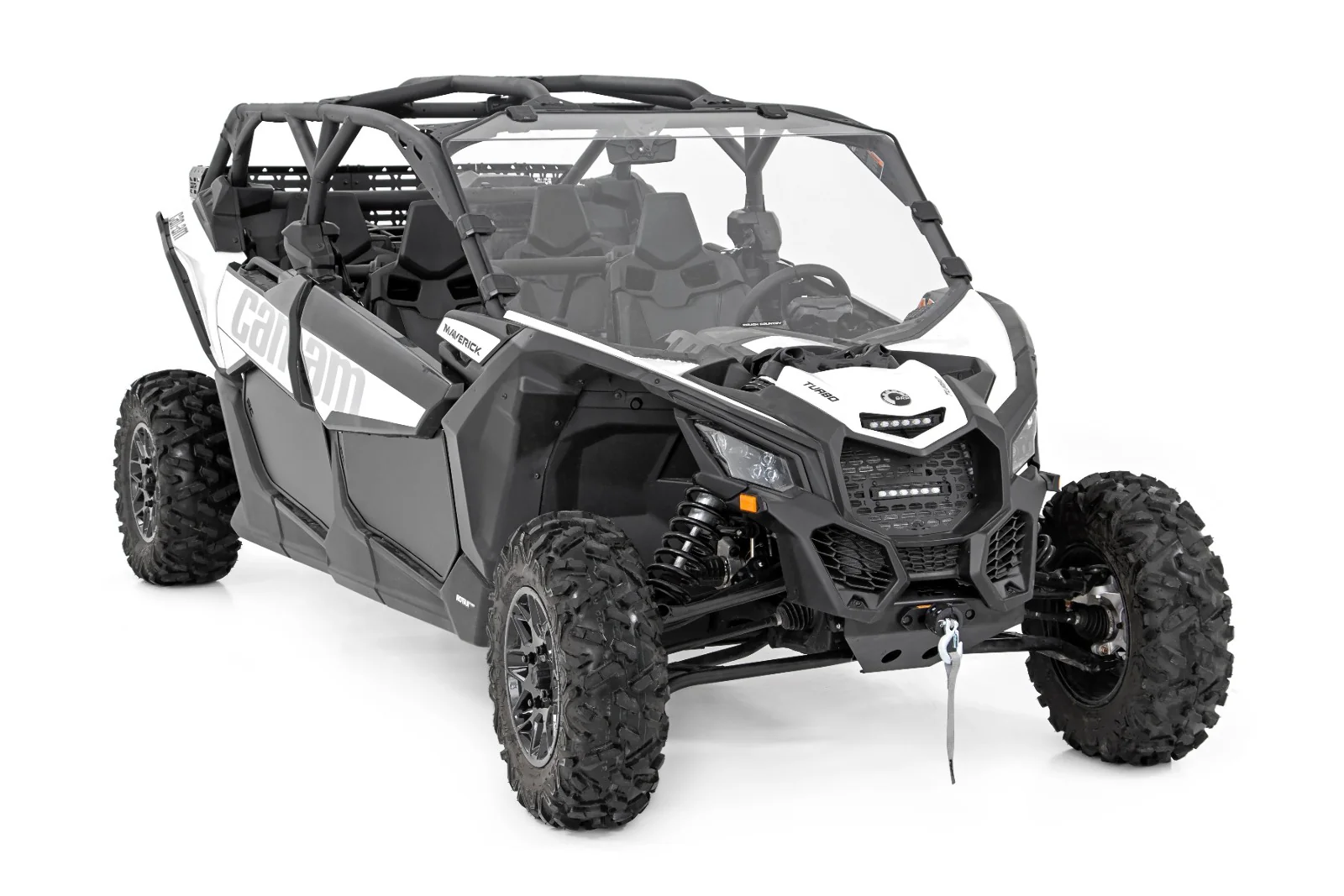 Winch & Mount RS4500S Can-Am Maverick X3 4WD 2017-2023 92068 - Image 4