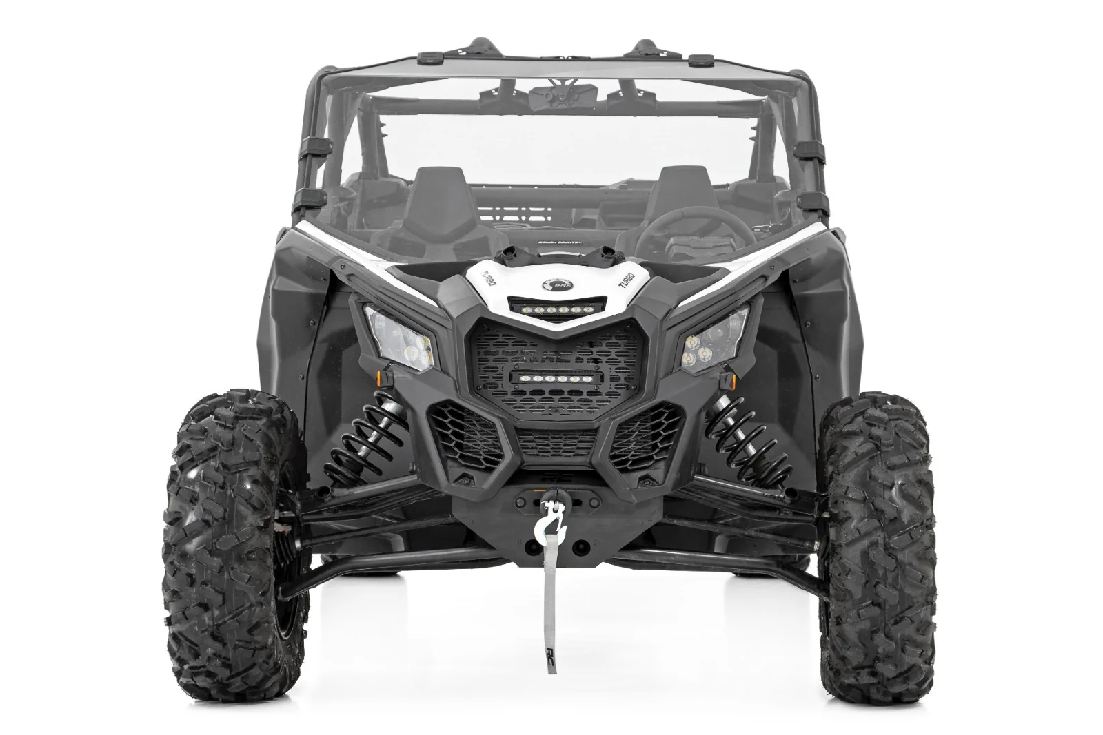 Winch & Mount RS4500S Can-Am Maverick X3 4WD 2017-2023 92068 - Image 5