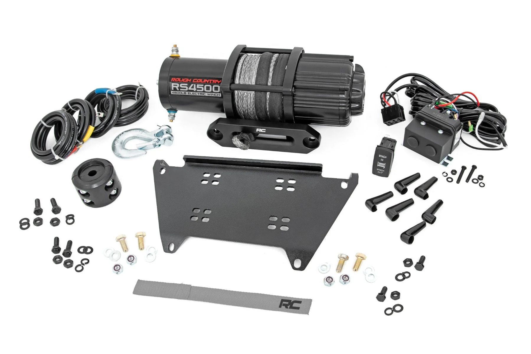 Winch Mount RS4500S Polaris Ranger XP 1000 Crew 17-22 92065