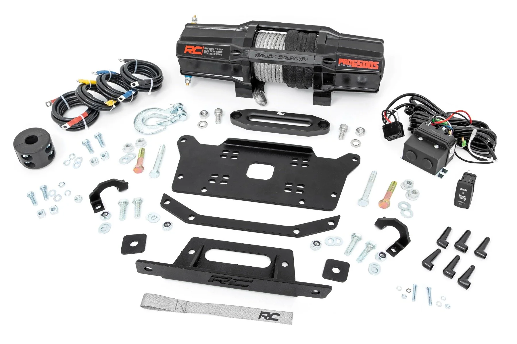 Winch Mount RS6500S Honda Talon 1000R (19-22) 92062