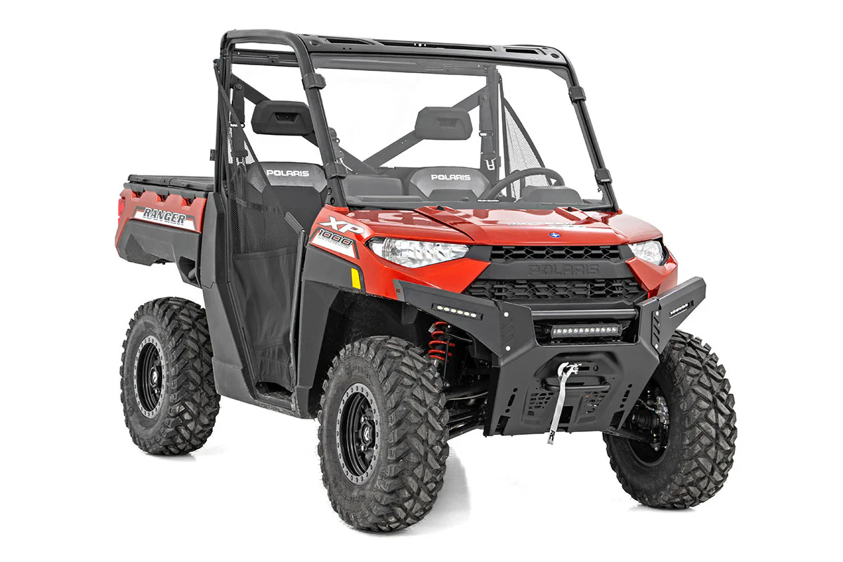 Winch Mount RS6500S Polaris Ranger XP 1000 Crew 17-22 92066 - Image 2