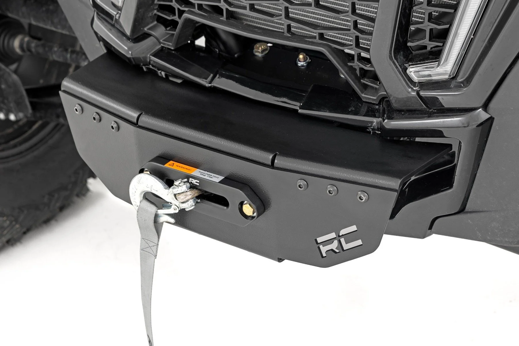 Winch Mount RS6500S Polaris RZR Turbo S 4WD 2018-2021 93157 - Image 3
