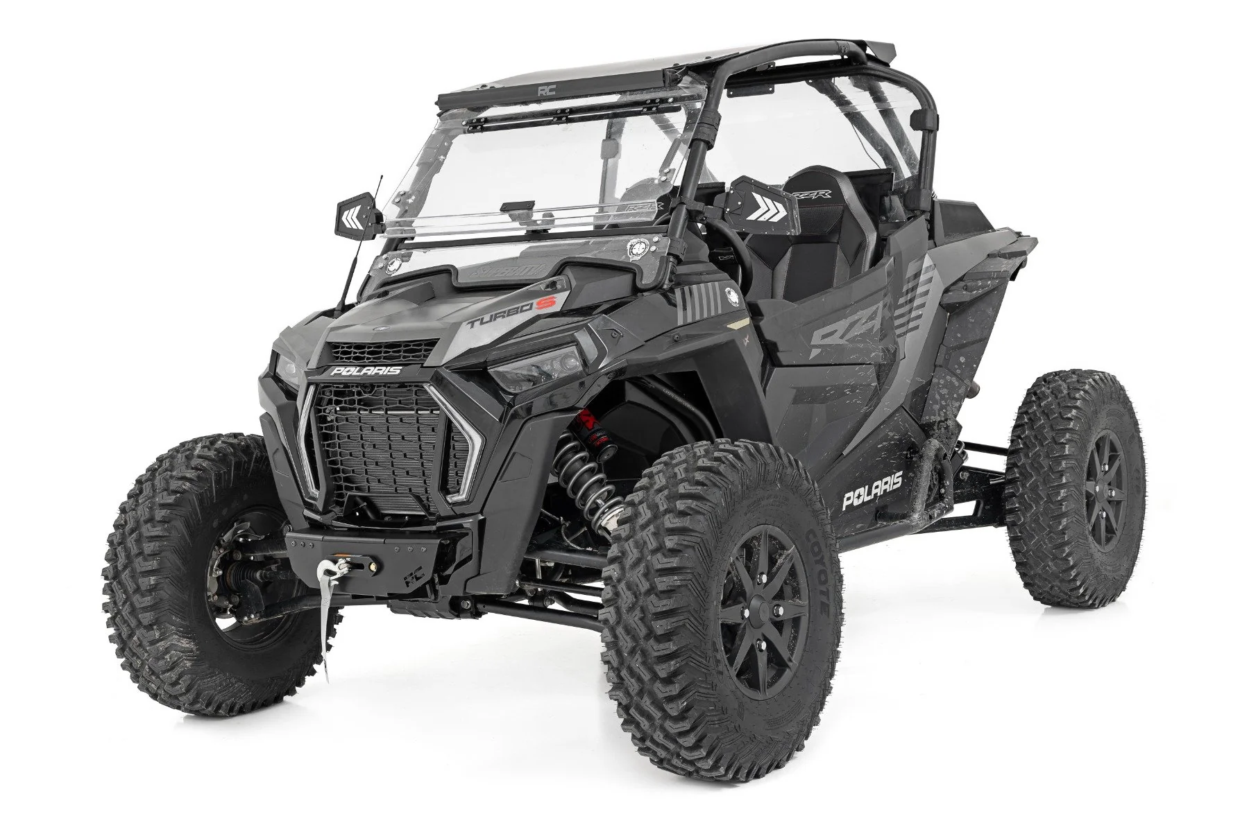 Winch Mount RS6500S Polaris RZR Turbo S 4WD 2018-2021 93157 - Image 4