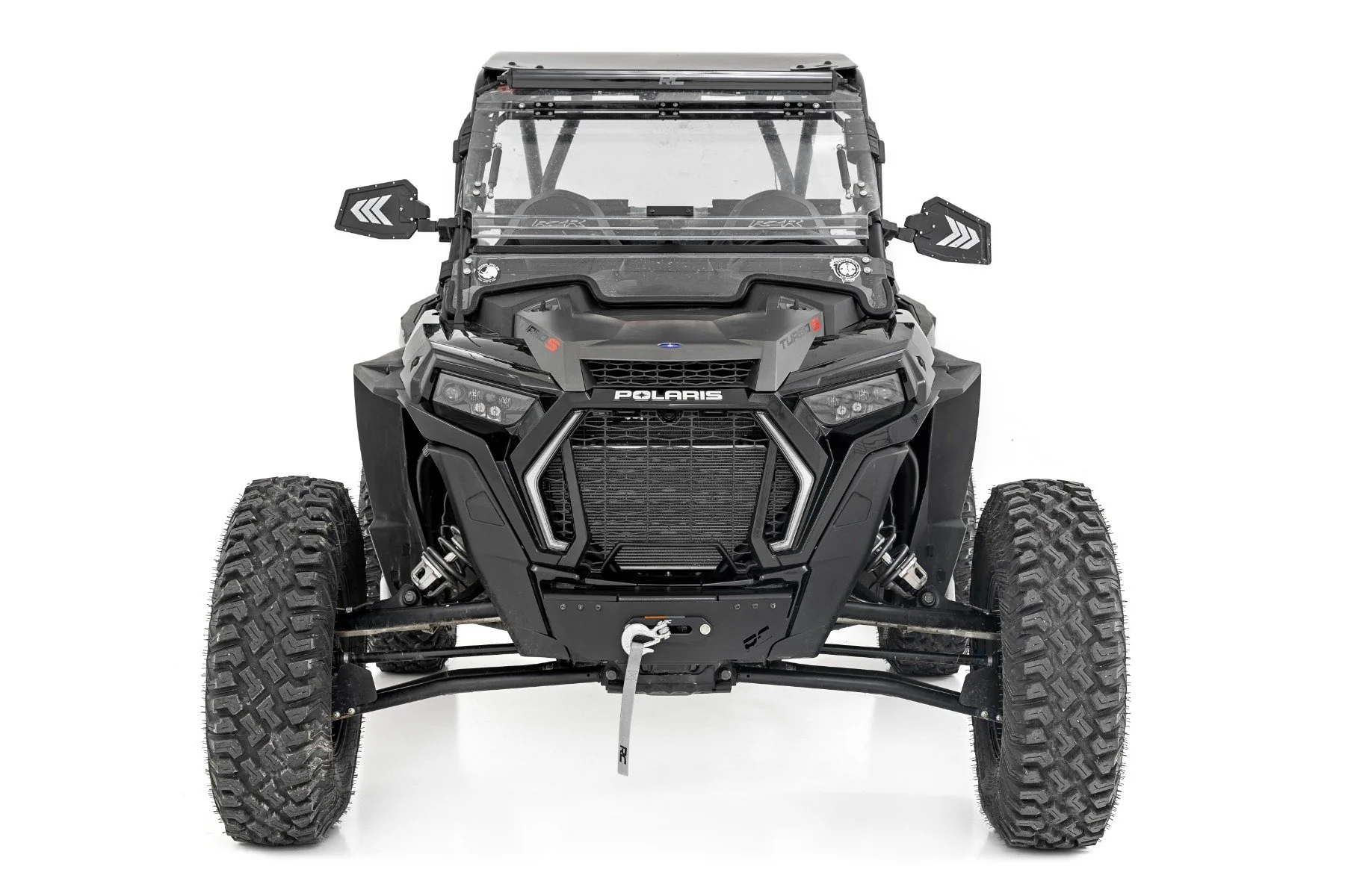 Winch Mount RS6500S Polaris RZR Turbo S 4WD 2018-2021 93157 - Image 5