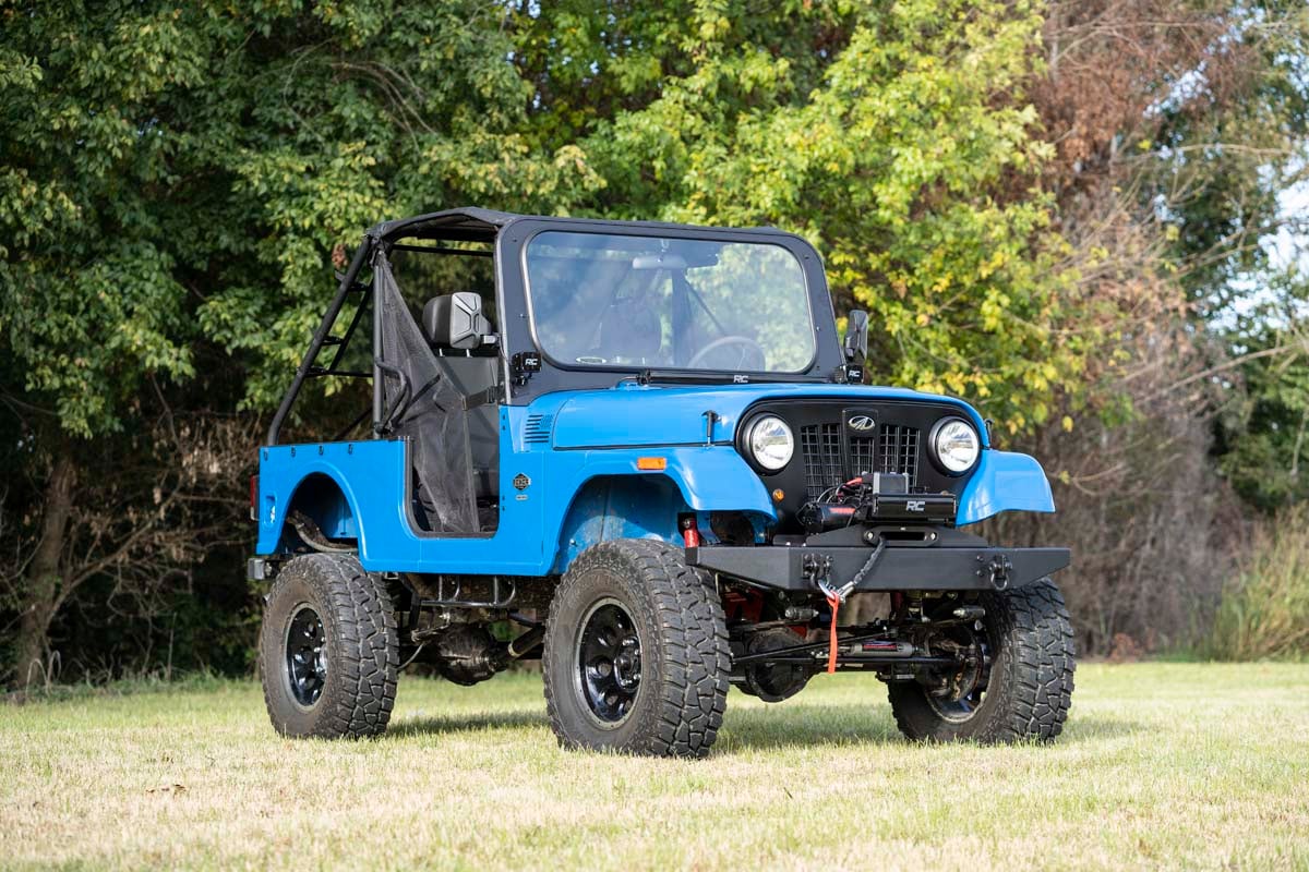 Winch Plate PRO12000 Mahindra Roxor 4WD 2018-2021 92074 - Image 3