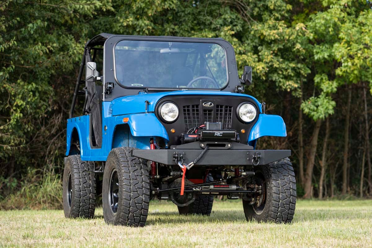 Winch Plate PRO12000 Mahindra Roxor 4WD 2018-2021 92074 - Image 4