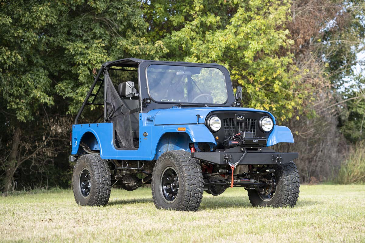 Winch Plate PRO12000S Mahindra Roxor 4WD 2018-2021 92075 - Image 3