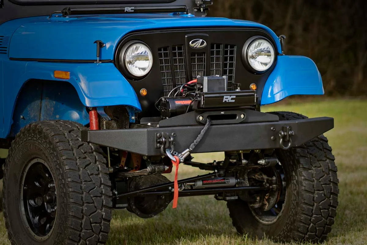 Winch Plate PRO9500 Mahindra Roxor 4WD 2018-2021 92072