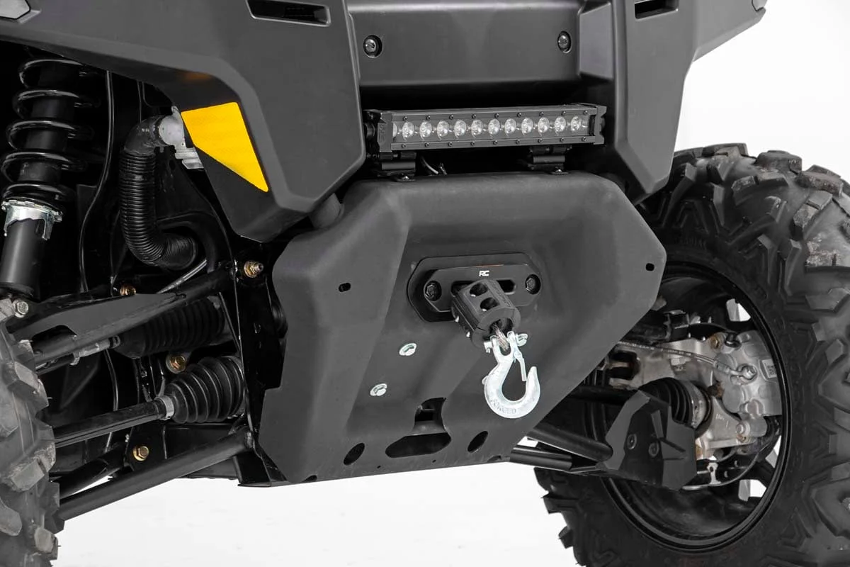 Winch Plate RS4500S Can-Am Defender HD 10 16-22 92071 - Image 2