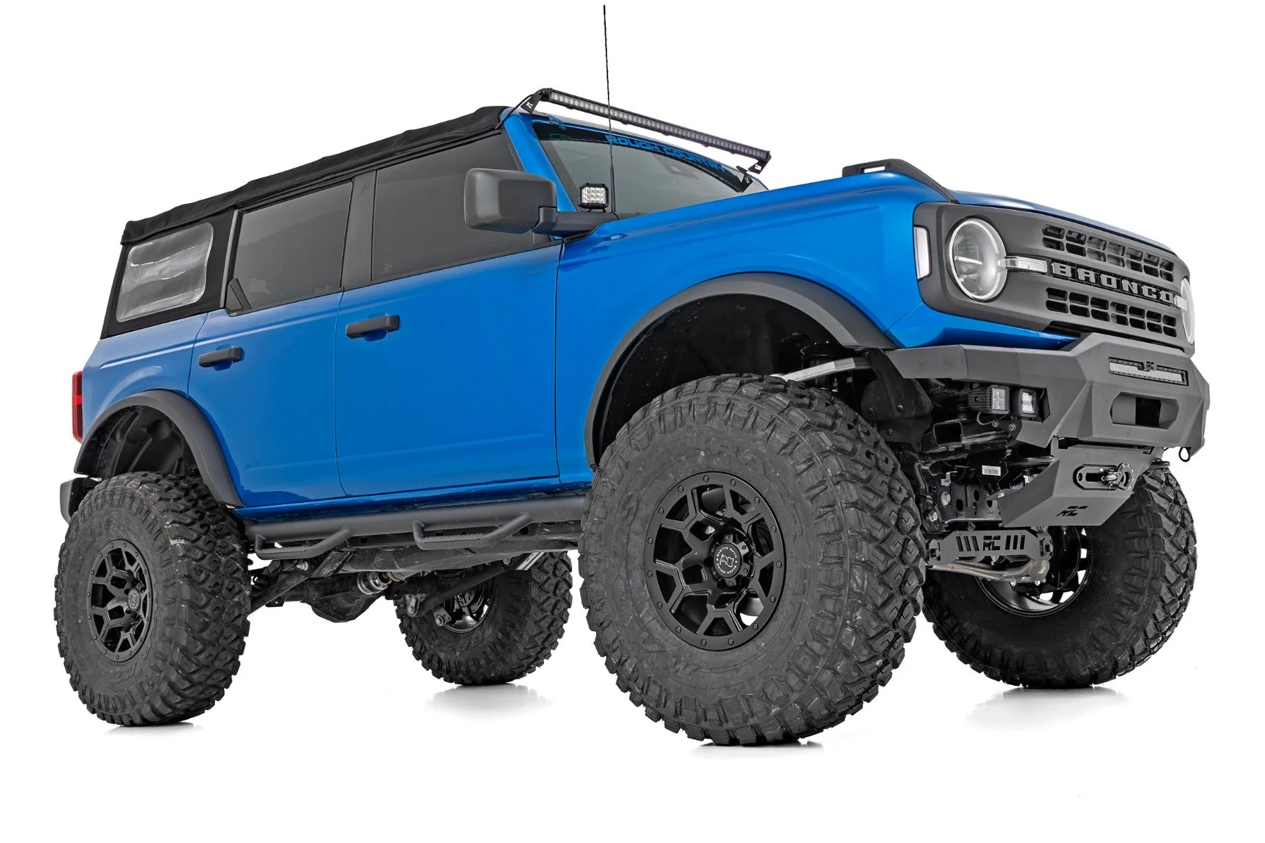 Rough Country 7" Lift Kit | 4-Door Base | for Ford Bronco 4WD (2021-2023) 51083 - Image 2