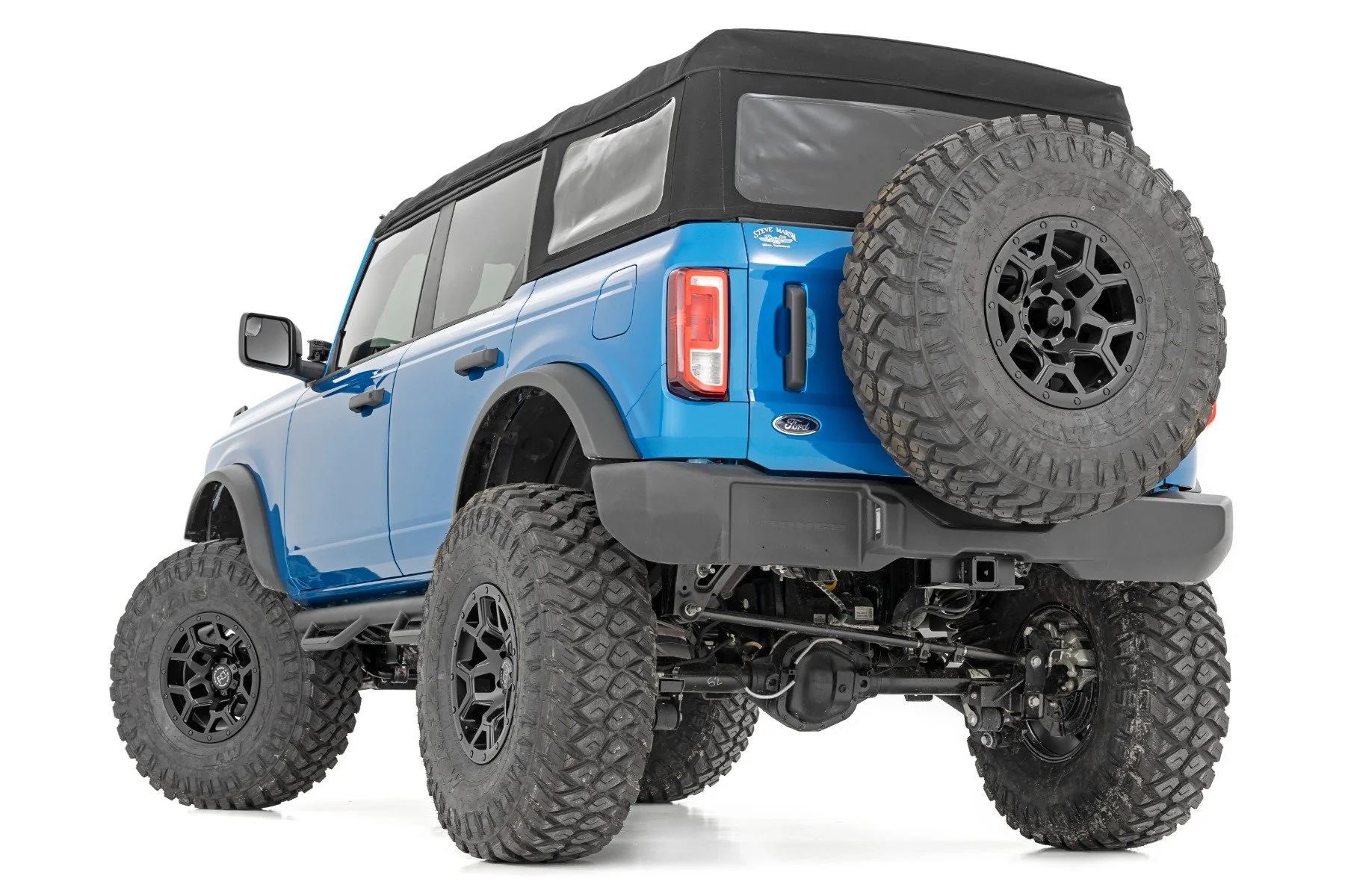 Rough Country 7" Lift Kit | 4-Door Base | for Ford Bronco 4WD (2021-2023) 51083 - Image 4