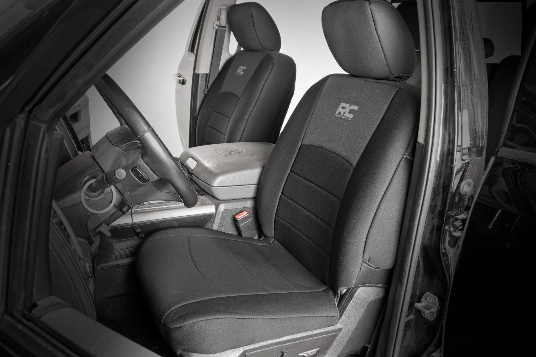 Seat Covers | FR Bucket RR Full Bench | for Ram 1500 09-18 2500/3500 10-18 91068 - Image 2
