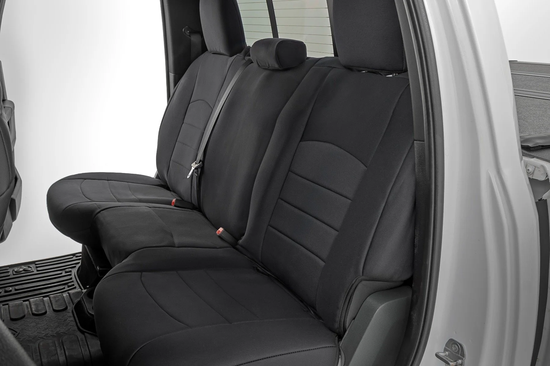 Seat Covers | FR Bucket RR Full Bench | for Ram 1500 09-18 2500/3500 10-18 91068 - Image 3