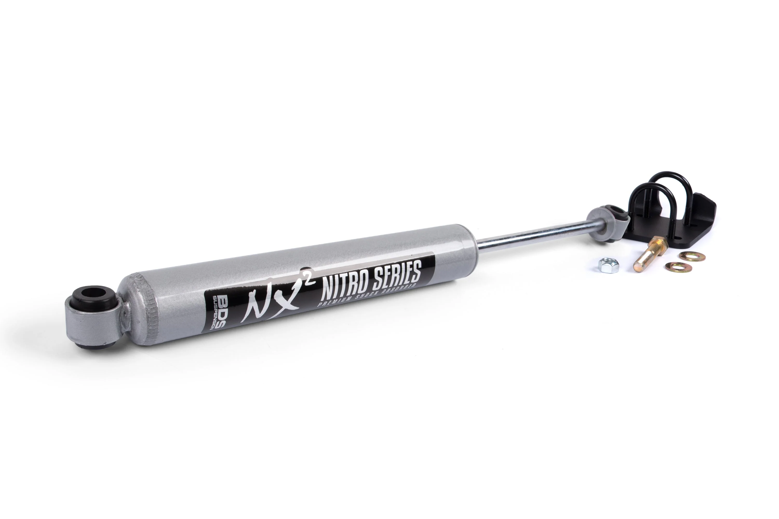 Single Steering Stabilizer Kit w/ NX2 Shock | Ford F250/F350 Super Duty (99-04) 4WD - Image 2