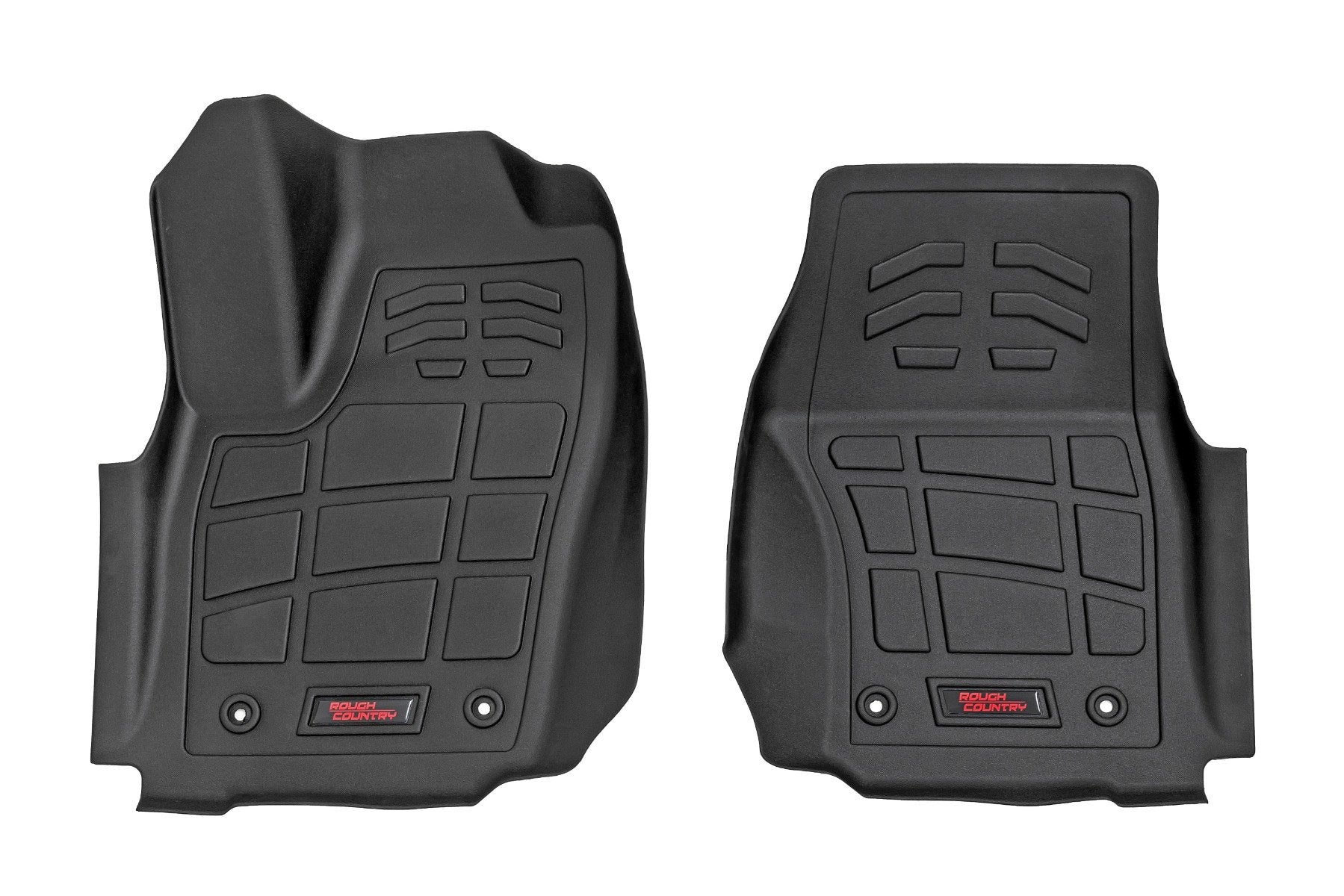 Sure-Fit Floor Mats | Front | Double Cab | for Toyota Tacoma TRD Pro 2024 SM71223A