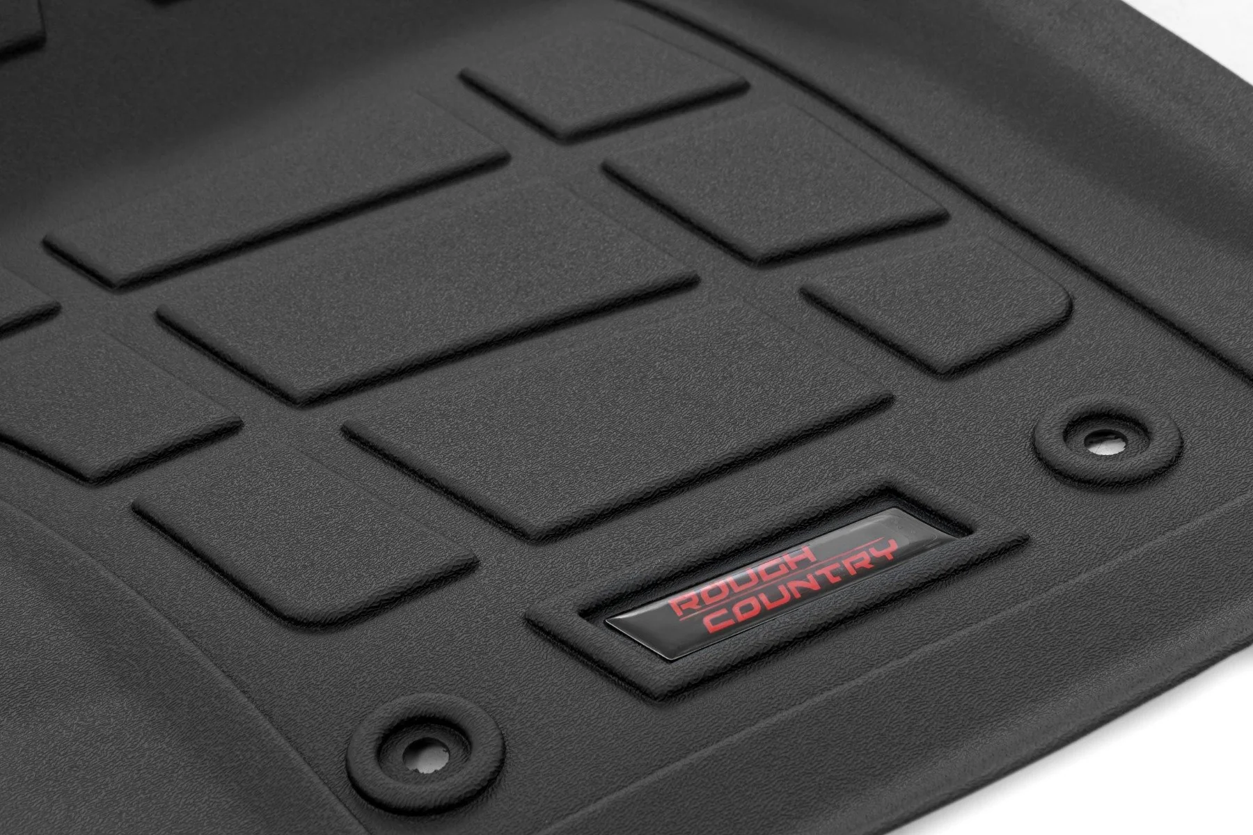Sure-Fit Floor Mats | Front | Double Cab | for Toyota Tacoma TRD Pro 2024 SM71223A - Image 4