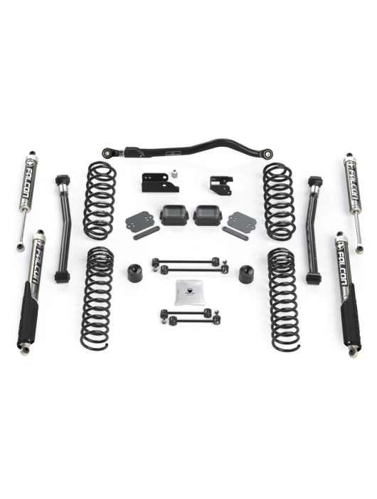 Teraflex 2.5'' Trail Select "Adventure" Lift Kit w/ Falcon 2.1 Shocks for JL Wrangler