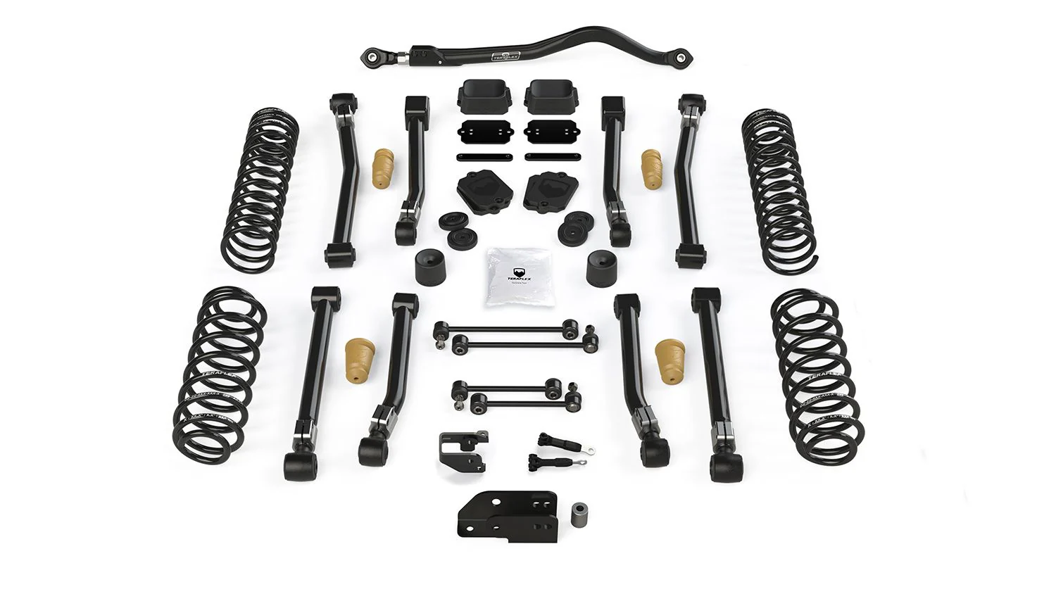 Teraflex JL 4dr: 3.5" Alpine CT3 Short Arm Suspension System  No Shocks - 392