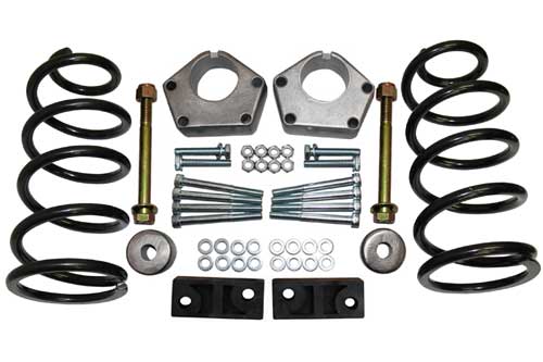 Toyota 4Runner 2.5" Front 1.5" Rear Lift Kit 1990-1995.5 4WD