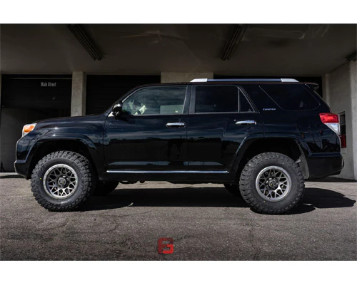Toyota 4Runner Vated 3" Adjustable Coilovers 2003-2023, Differential Drop: 2WD - w/ out Differential Drop; Rear 1.5" OME Coil Springs, Sway Bar Relocation, Rear Bilstein Shocks - Image 4