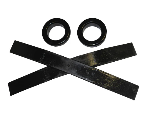 1.5" Front Poly Spacers & Rear AAL w/ U-Bolts for Tacoma 5-Lug 95-04 2wd - Image 2